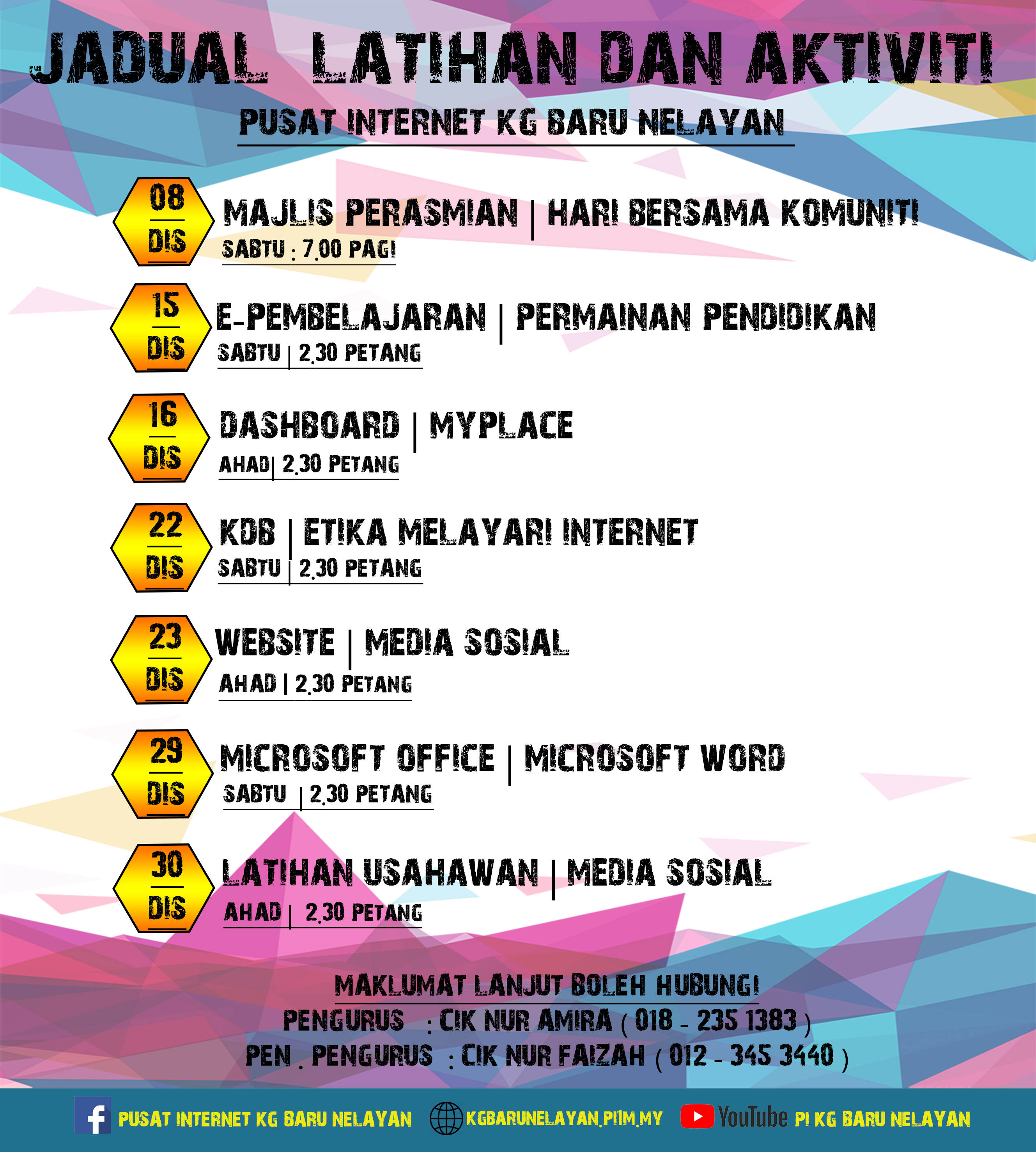 JADUAL-DISEMBER-2018